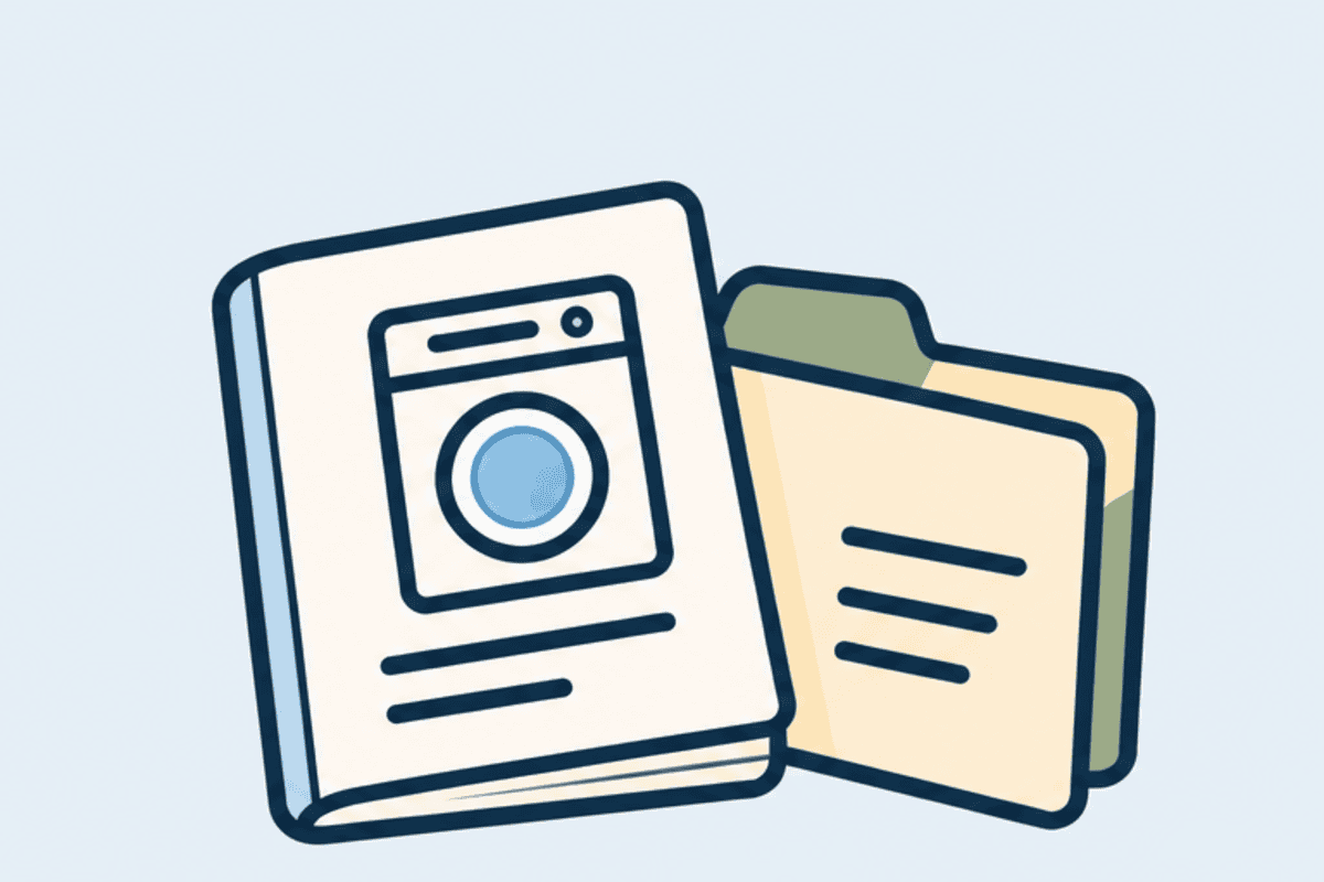 Featured image for “How to Organize Appliance Manuals So You Can Ask Them Questions”