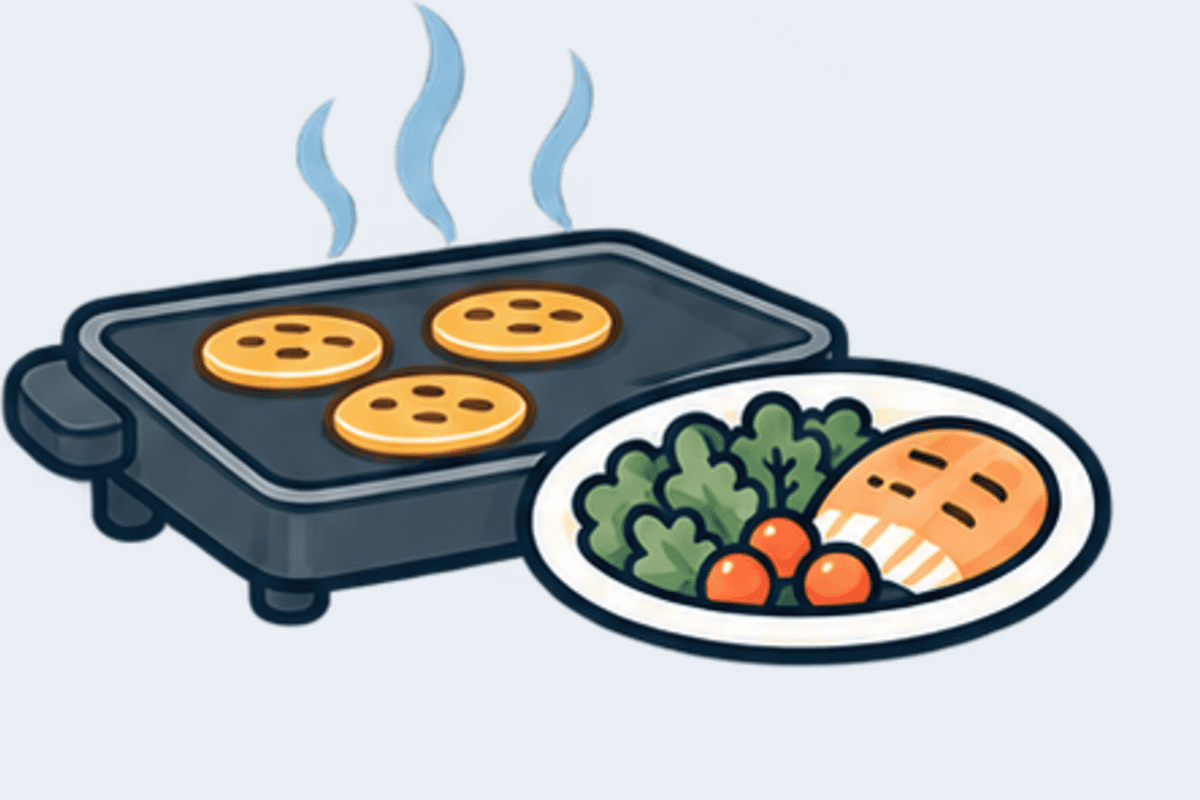 Featured image for “Griddle Meal Prep: Two AI Prompts for a Month of Breakfasts, Burger Nights and Batch Cooks”